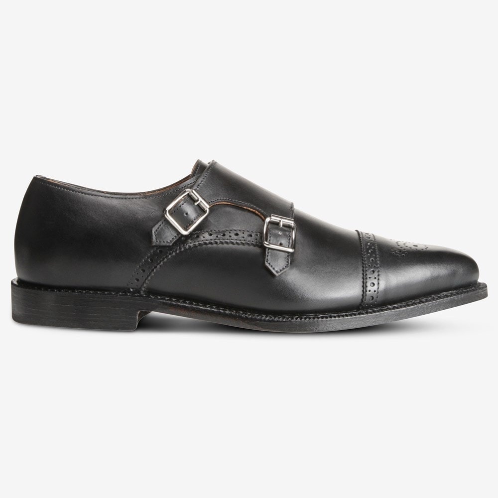St. John's Double Monk Strap Dress Shoe - Picture 2 of 6